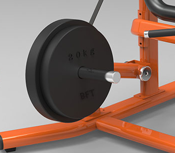 Plate Loaded Biceps Machine 12