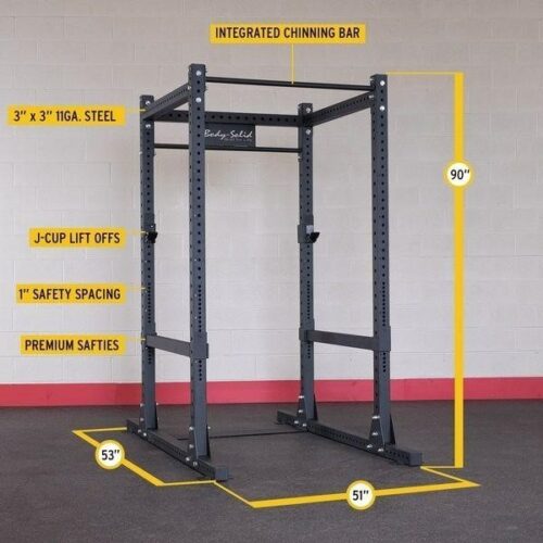Commercial Power Rack