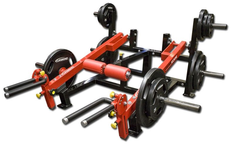 Squat Lunge Machine 10