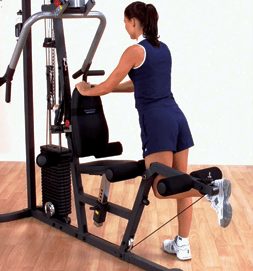 Kneeling Leg Curl Machine 3