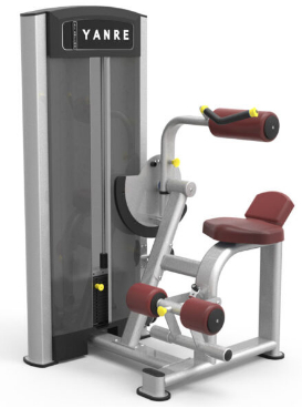 Commercial Ab Crunch Machine 4