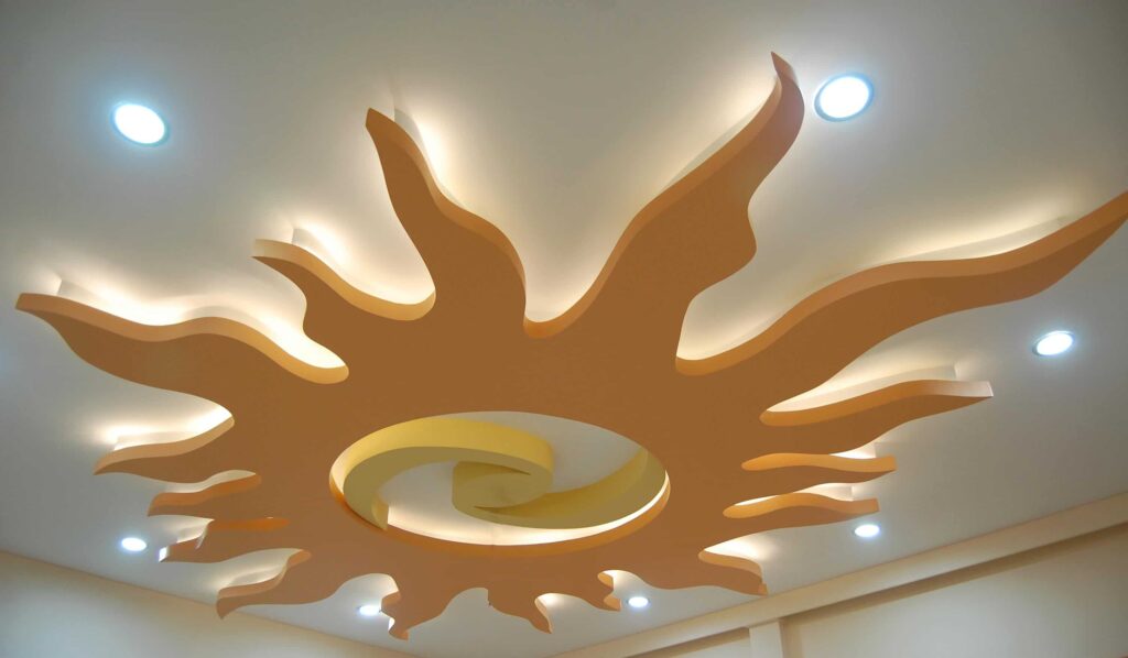 From Classic to Modern: Gym Ceiling Designs That Wow 6