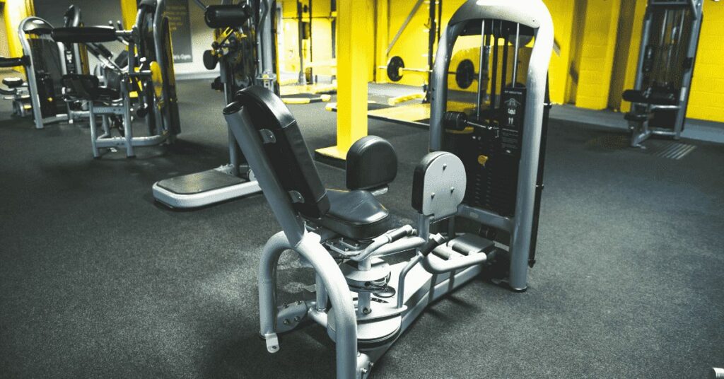 Hip Adduction Machine 16