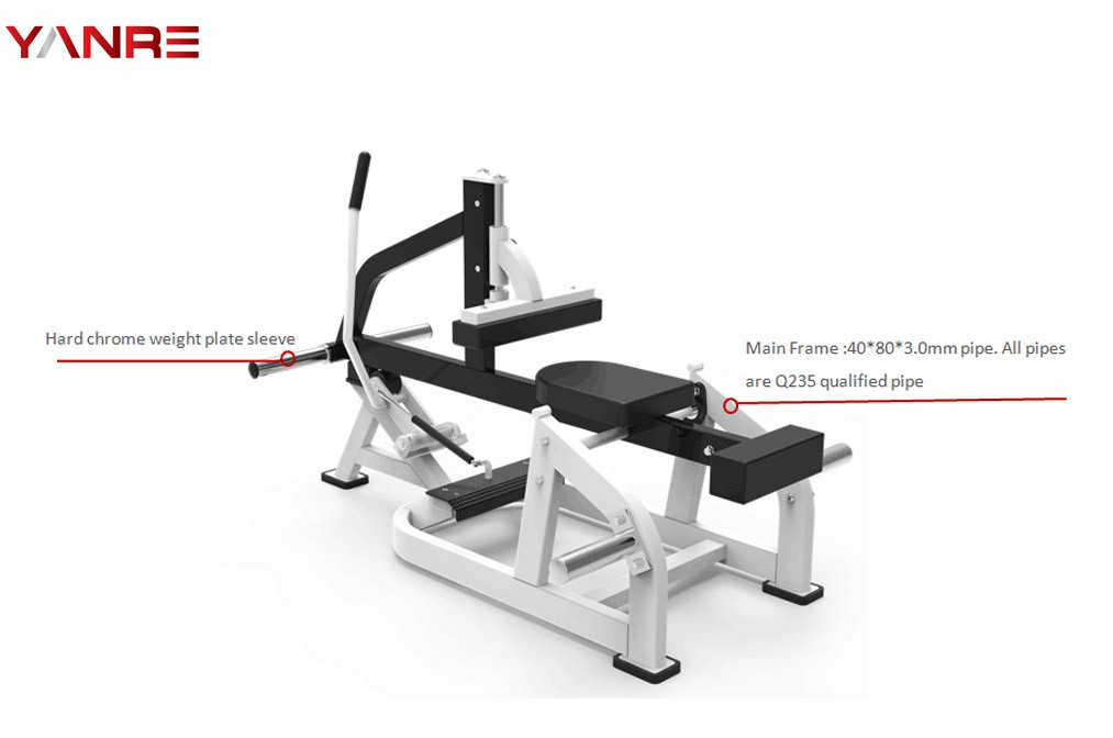 Commercial Seated Calf Raise 12 Commercial Seated Calf Raise 12