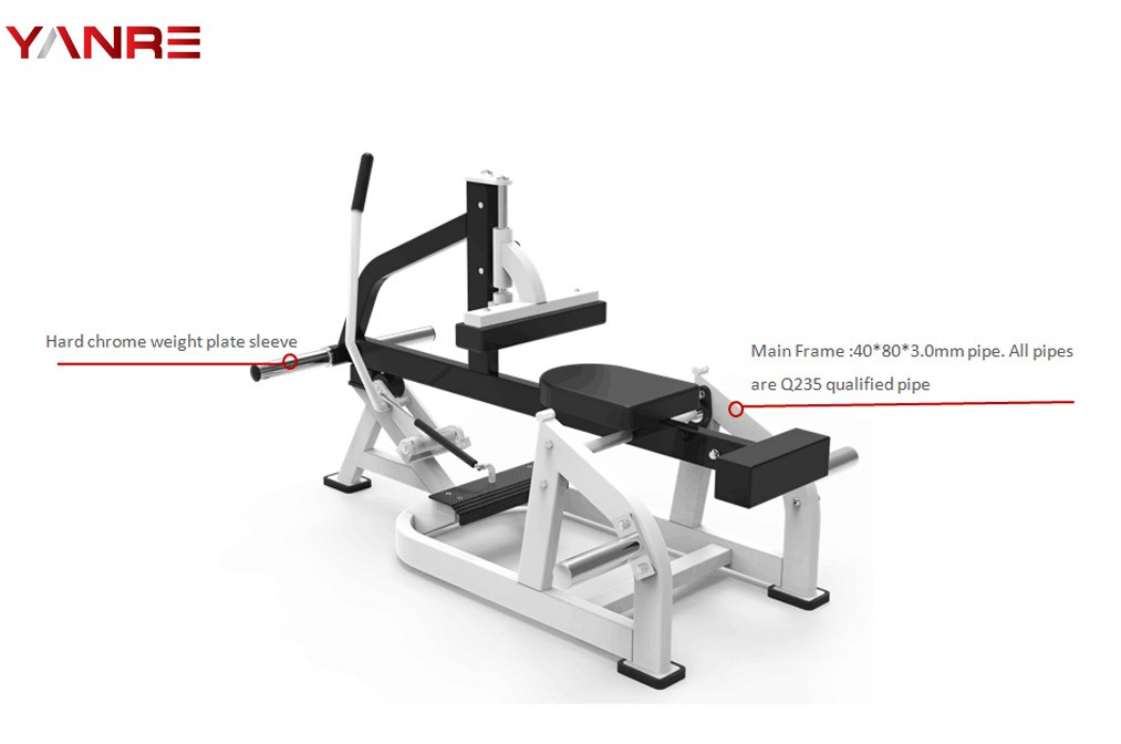 Commercial Seated Calf Raise 14