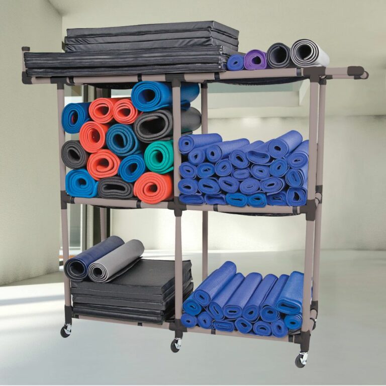 Gym Mat Rack