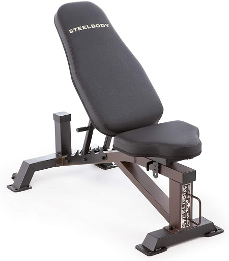 Commercial Adjustable Weight Bench 6 Commercial Adjustable Weight Bench 6