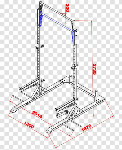 Commercial Smith Machine