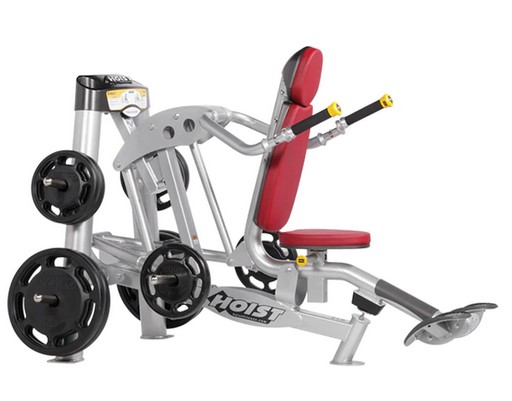 Plate Loaded Triceps Pushdown Machine 13