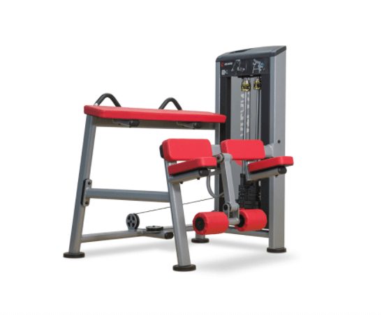 Kneeling Leg Curl Machine 4 Kneeling Leg Curl Machine 4