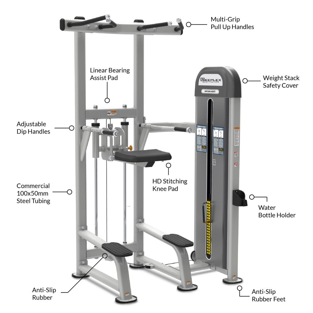 Hammer Strength Pull Up