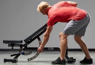 Commercial Adjustable Weight Bench 8 Commercial Adjustable Weight Bench 8