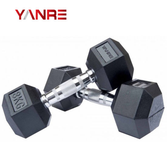 Rubber Dumbbells Manufacturer 24