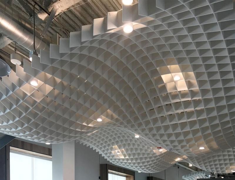 From Classic to Modern: Gym Ceiling Designs That Wow 10
