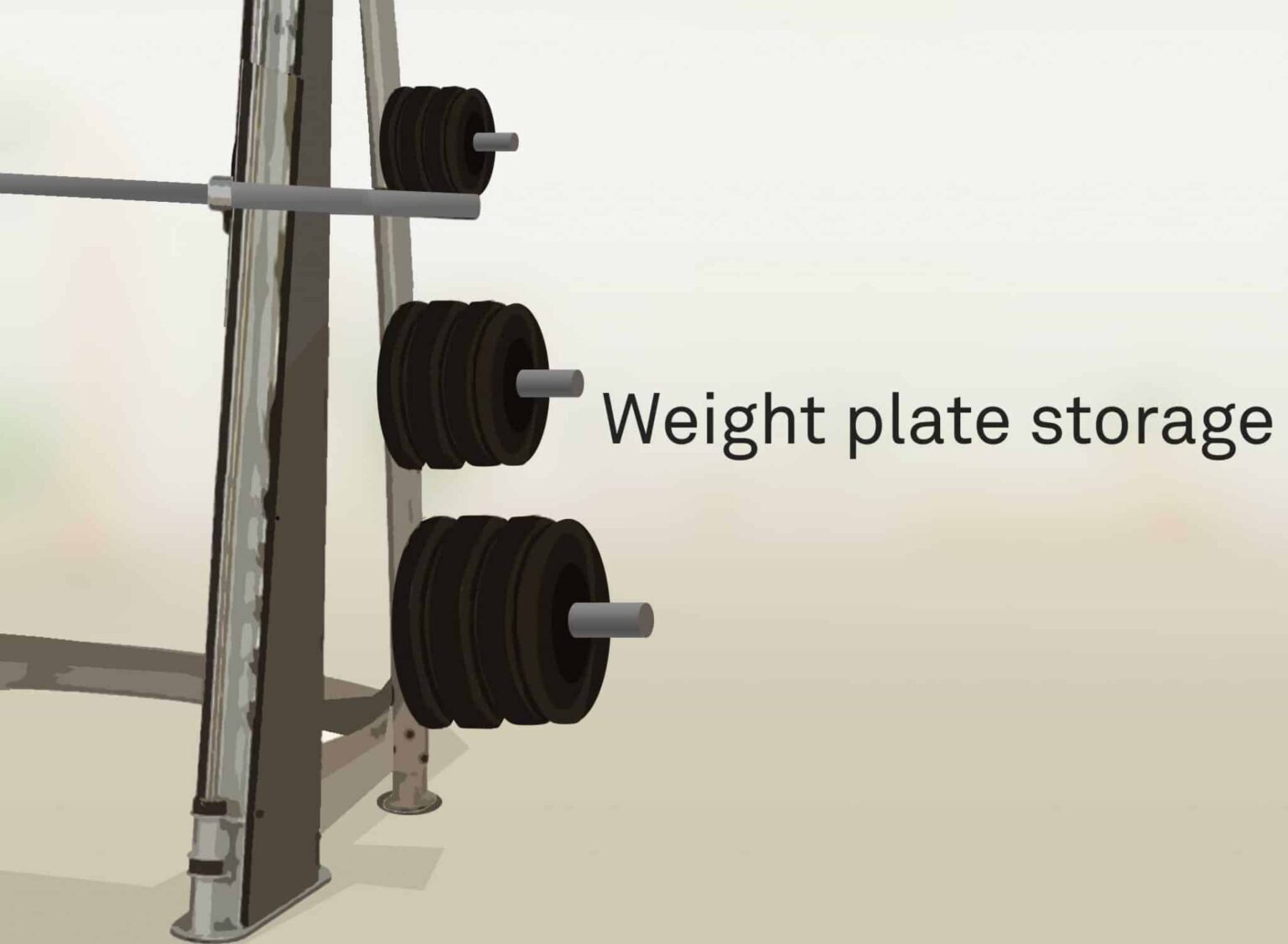 Commercial Smith Machine