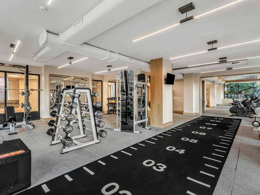 Top 10 Gym Design Ideas 2