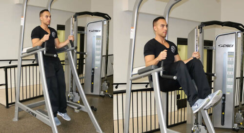 Leg Rais Machine Leg Raise Machine