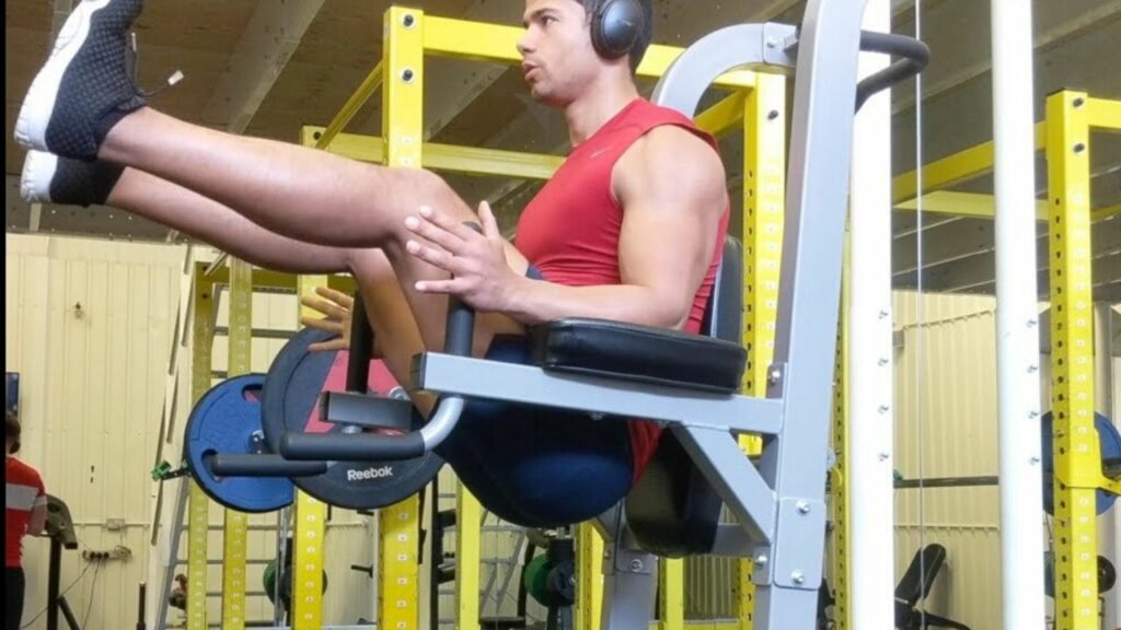 Leg Raise Machine 12 Leg Raise Machine 12