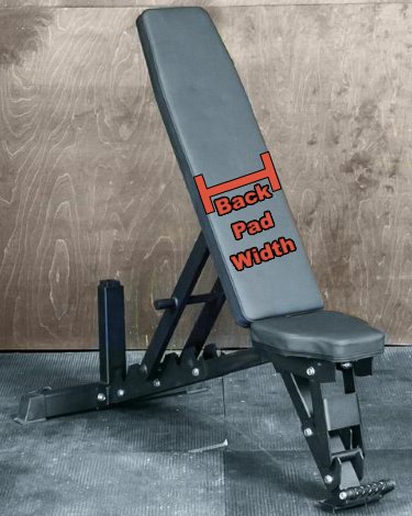 Commercial Adjustable Weight Bench 14