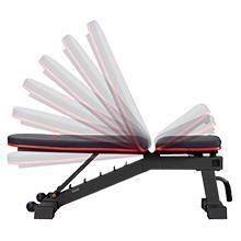 Semi Commercial Adjustable Weight Bench 5 Semi Commercial Adjustable Weight Bench 5