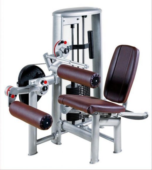 Kneeling Leg Curl Machine 1