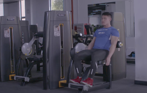 Back Extension Machine 6 Back Extension Machine 6