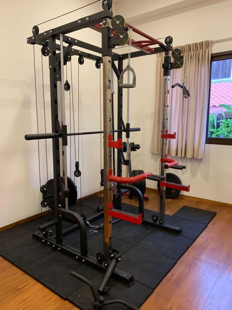 Multipower Rack 7 Multipower Rack 7