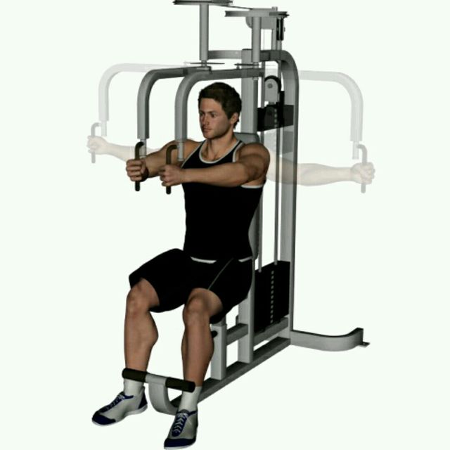 Butterfly Bench Press Machine 9 Butterfly Bench Press Machine 9