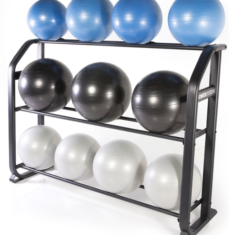 Gym Ball Holders 1