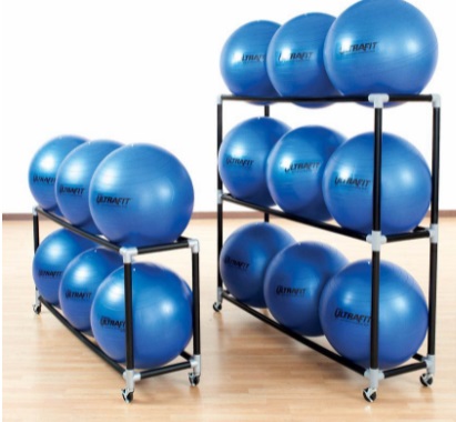 Gym Ball Holders 12