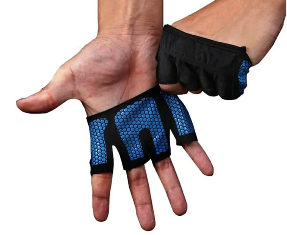 Gym Gloves with Straps 6