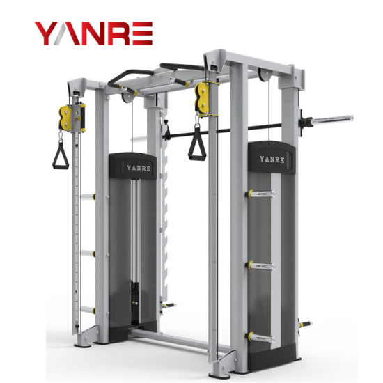 Smith Machine con Cable Crossover 13