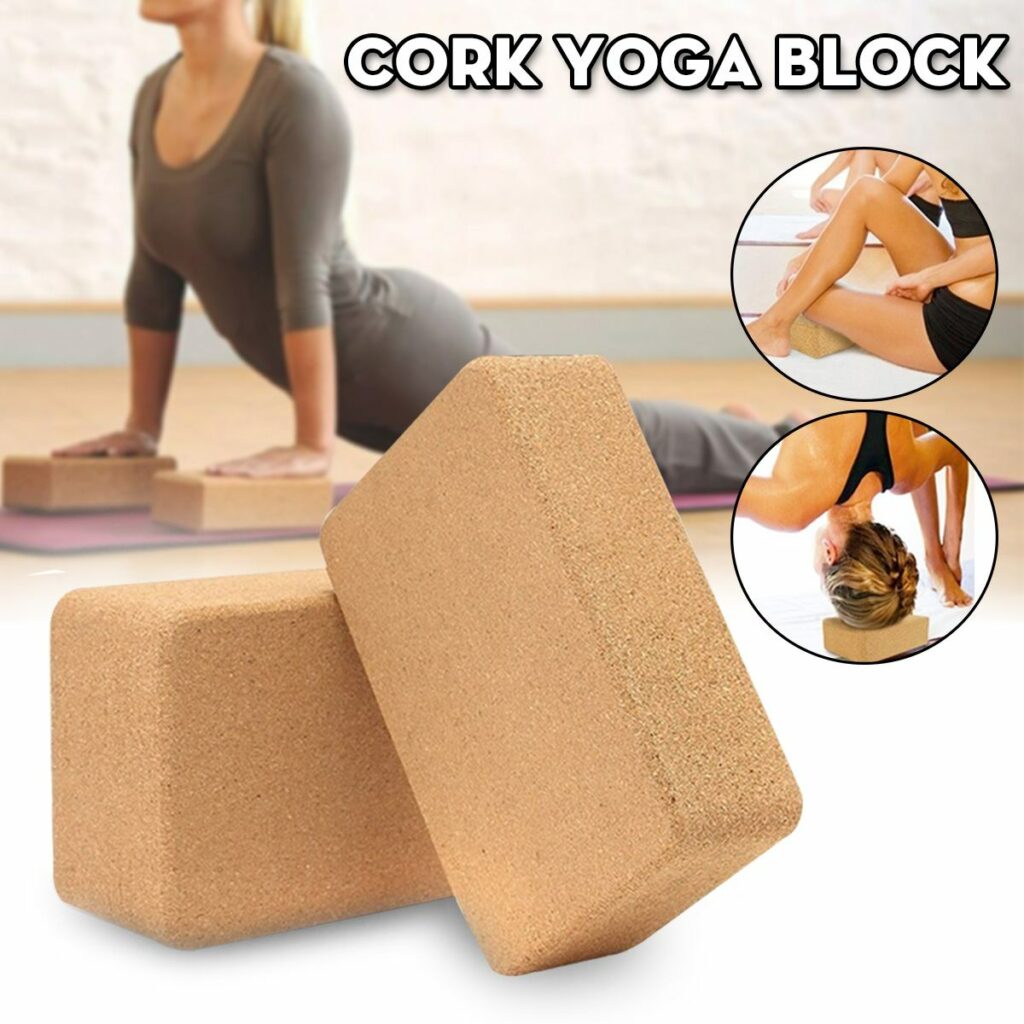 Wholesale Cork Yoga Blocks 1
