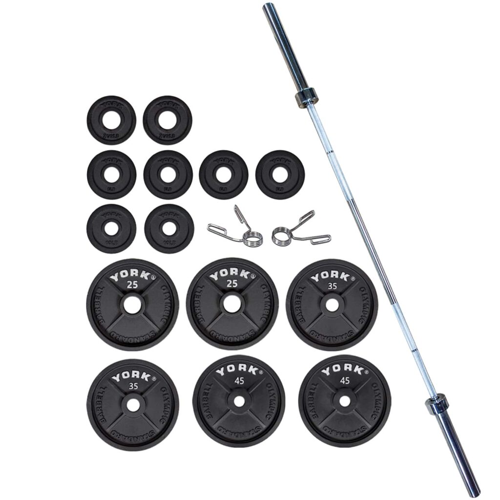 Commercial Barbell Set 16