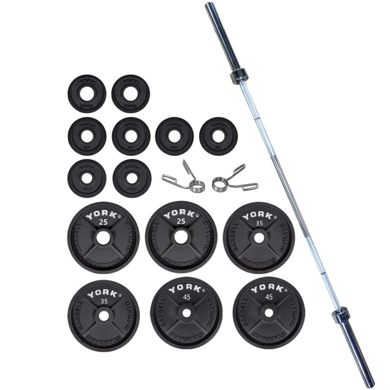 Commercial Barbell Set