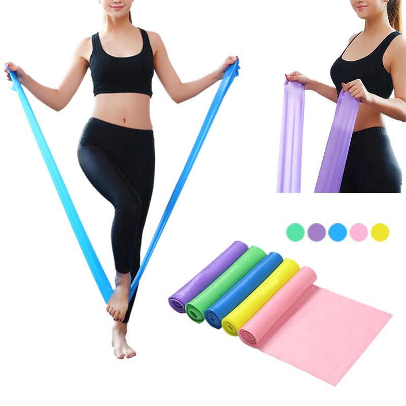 Shop for Stretch Band Rope Arm Stretcher Latex Arm Resistance Fitness  Exercise Pilates Yoga Workout Home Gym Resistance Bands Fitness Tool (Blue)  at Wholesale Price on