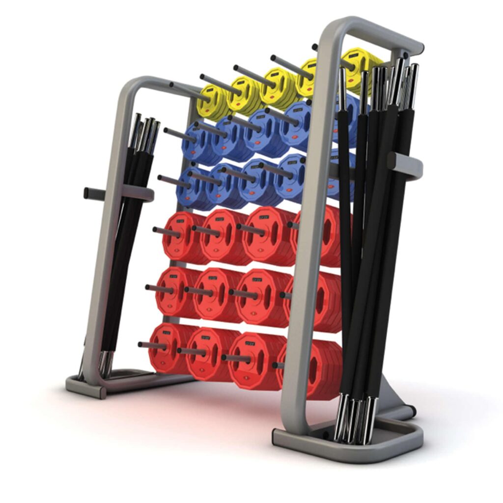 Coloured Barbell Set 12 Coloured Barbell Set 12