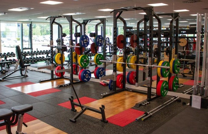 Gym Bar Rack 24 Gym Bar Rack 20