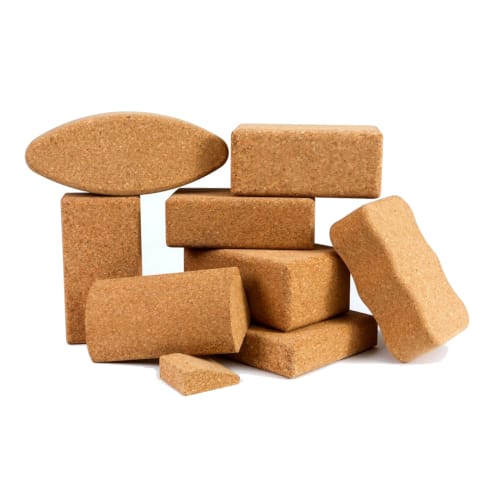 Wholesale Cork Yoga Blocks 2