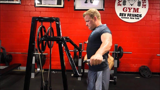 Standing Lateral Raise Machine 13