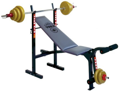 Hydraulic Bench Press Machine 5 Hydraulic Bench Press Machine 5