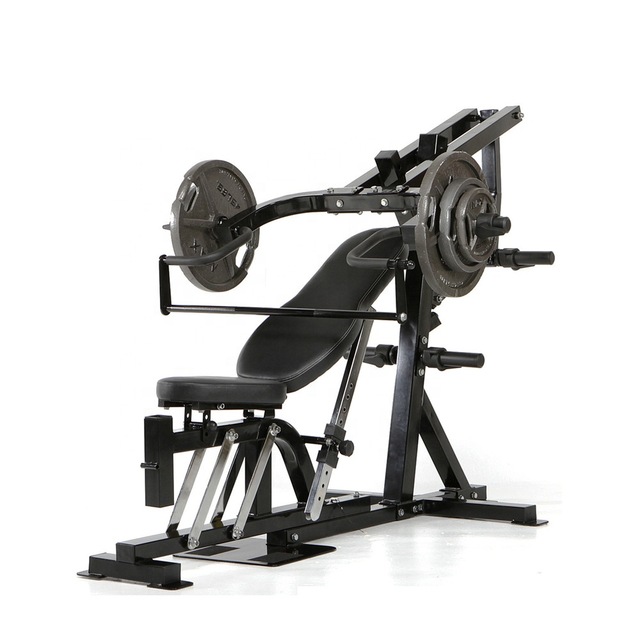 Hydraulic Bench Press Machine 6 Hydraulic Bench Press Machine 6