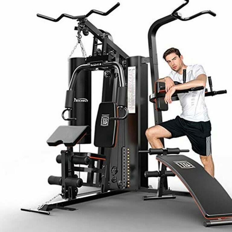 Commercial MultiStation Gym Equipment