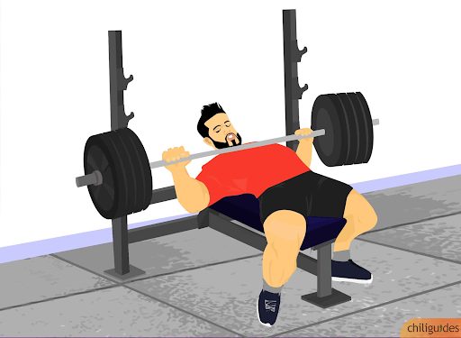 Commercial Bench Press Rack 25 Commercial Bench Press Rack 16