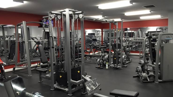 Commercial Fitness Equipment 18 Commercial Fitness Equipment 18