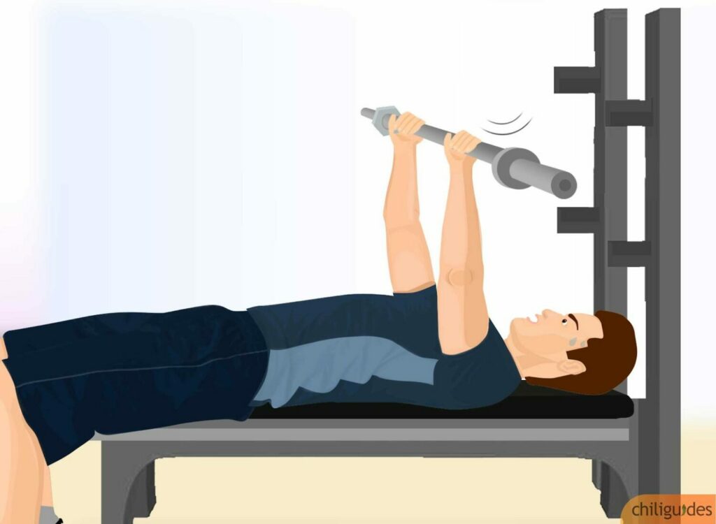 Commercial Bench Press Rack 26 Commercial Bench Press Rack 17