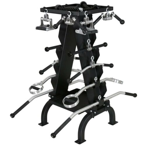 Gym Accessory Storage Rack