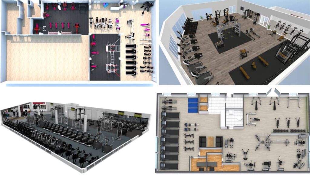 5 Station Gym Equipment 24