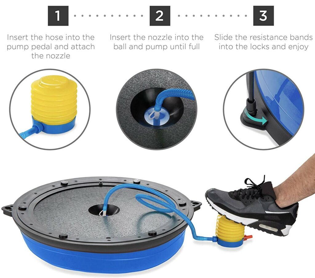 Bóng Bosu thương mại 9 Bóng Bosu thương mại 9