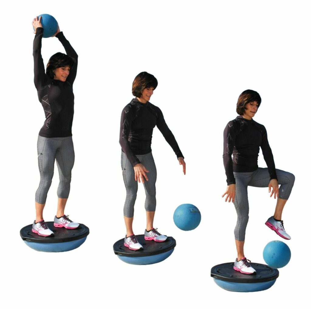 Bóng Bosu thương mại 11 Bóng Bosu thương mại 11